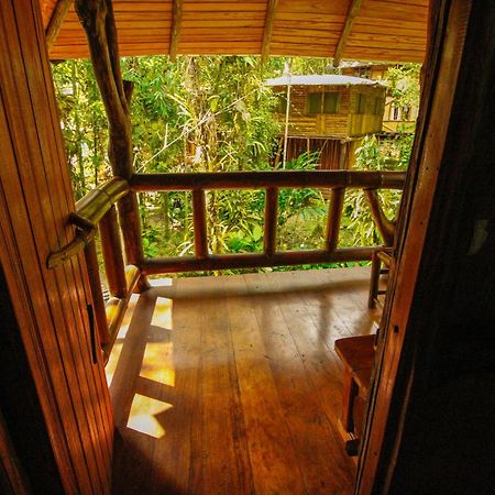 Hosteria Flor De Canela Пуйо Экстерьер фото