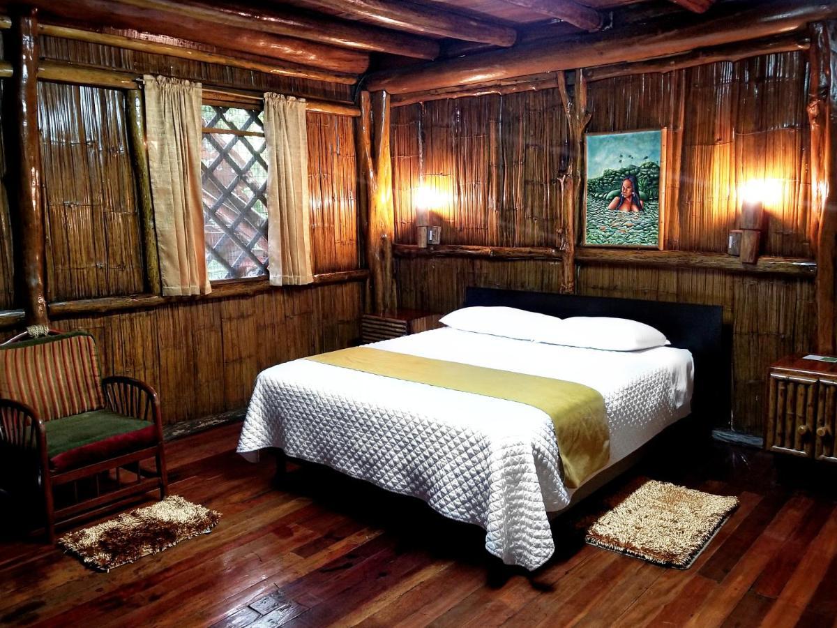 Hosteria Flor De Canela Пуйо Экстерьер фото