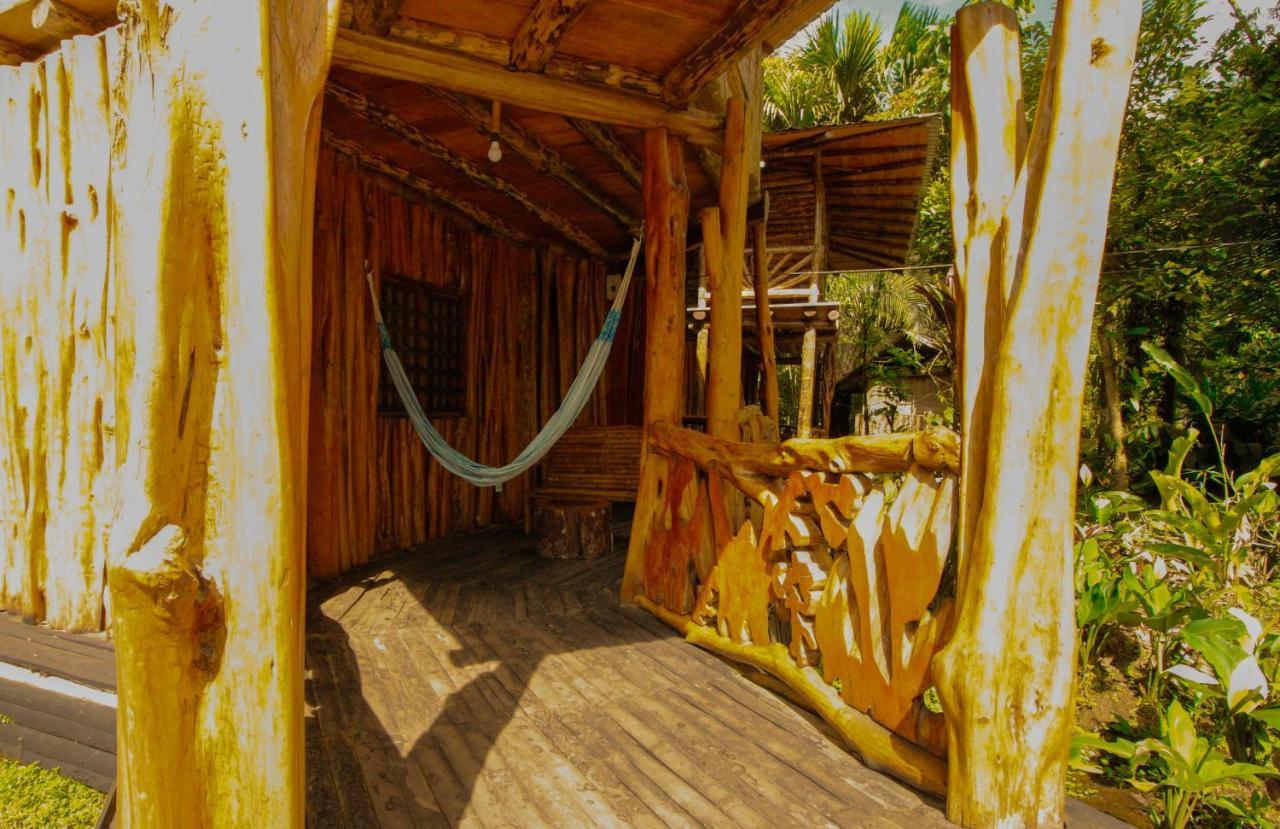 Hosteria Flor De Canela Пуйо Экстерьер фото
