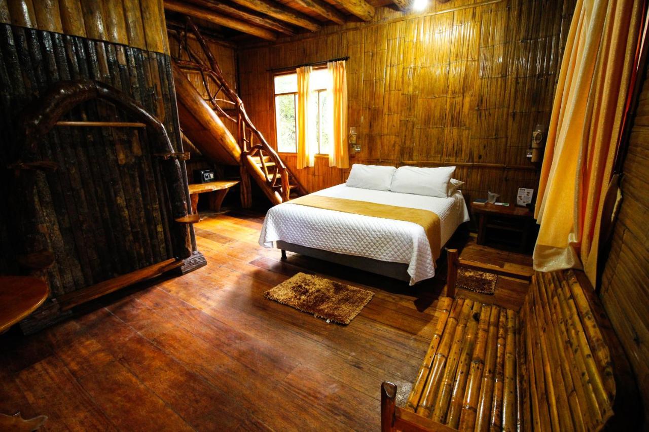 Hosteria Flor De Canela Пуйо Экстерьер фото