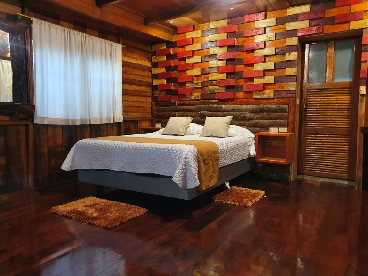 Hosteria Flor De Canela Пуйо Экстерьер фото