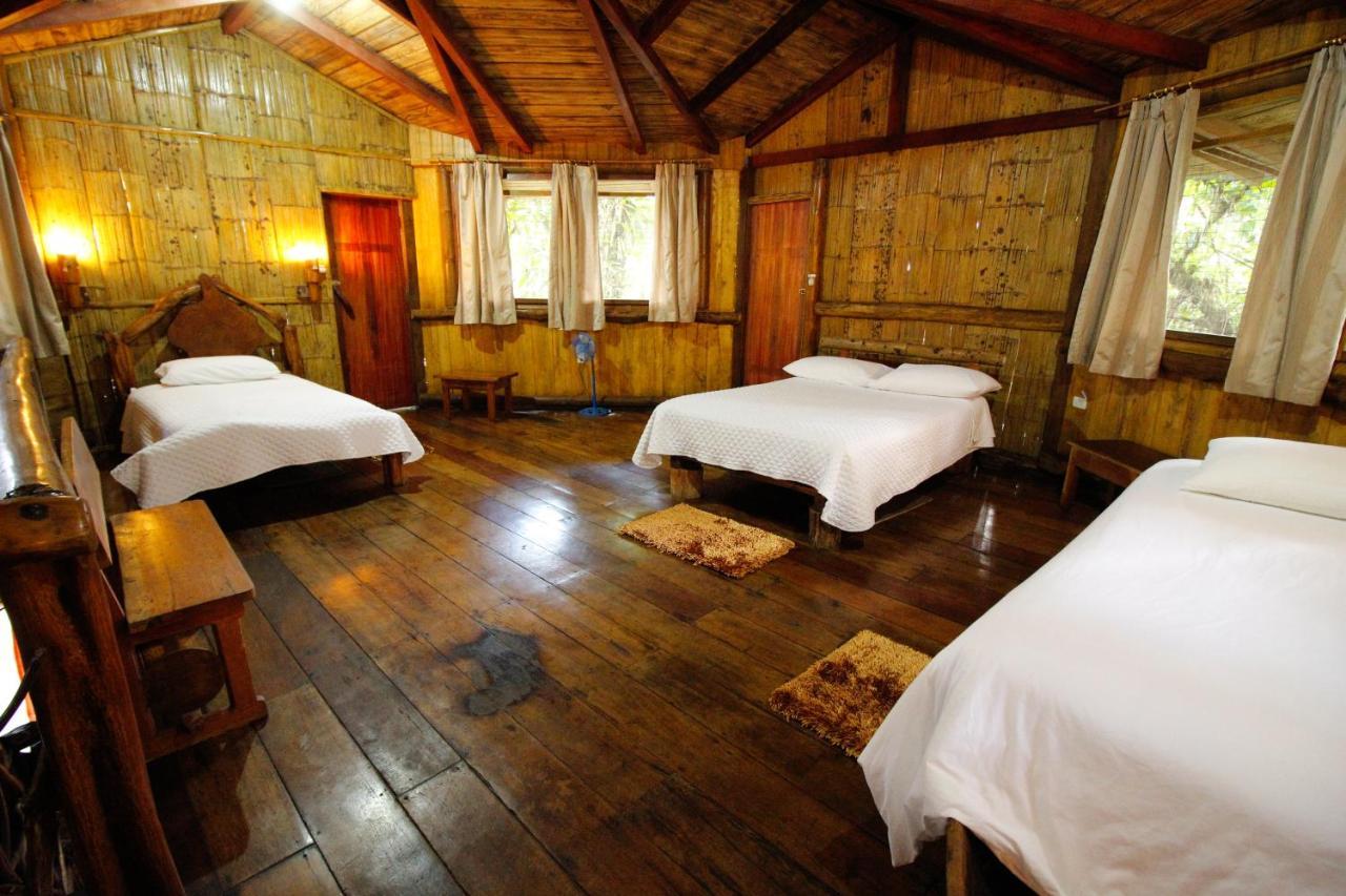 Hosteria Flor De Canela Пуйо Экстерьер фото
