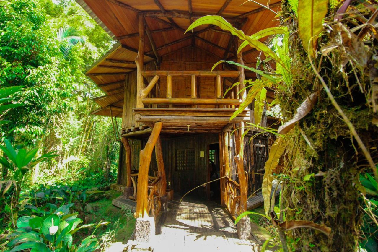 Hosteria Flor De Canela Пуйо Экстерьер фото
