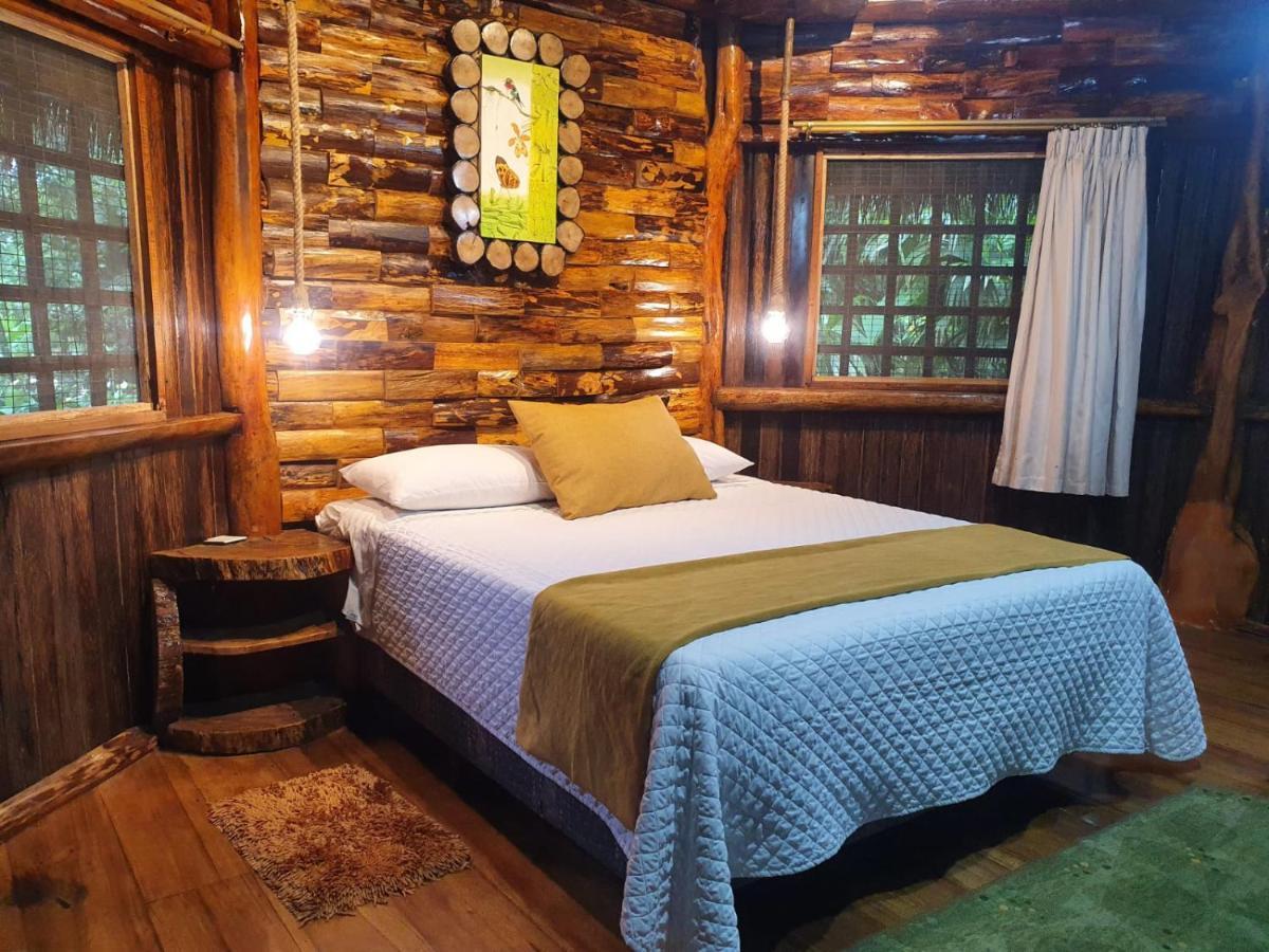 Hosteria Flor De Canela Пуйо Экстерьер фото