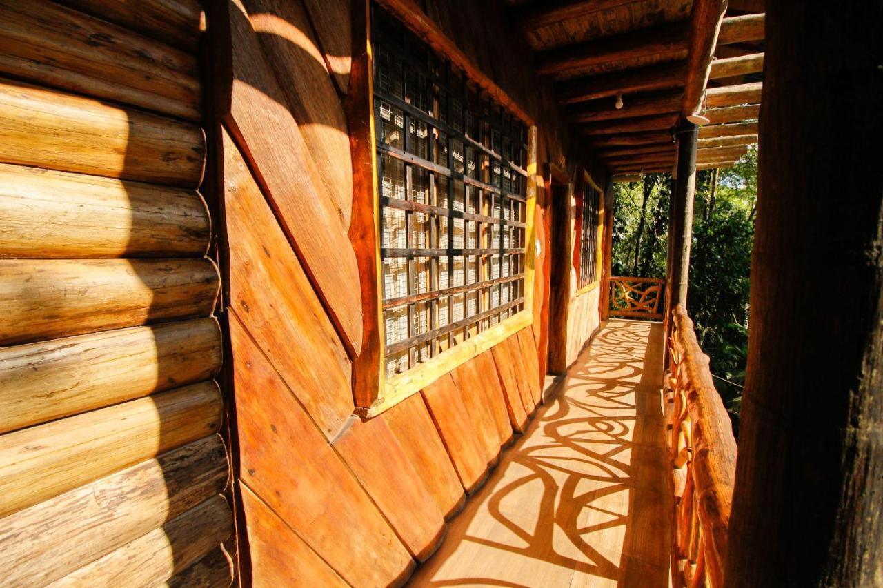 Hosteria Flor De Canela Пуйо Экстерьер фото