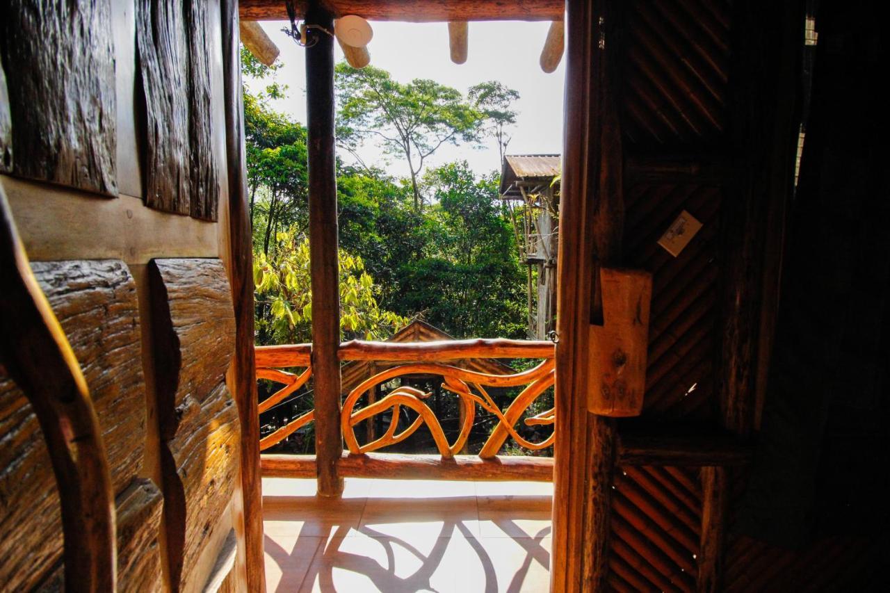 Hosteria Flor De Canela Пуйо Экстерьер фото