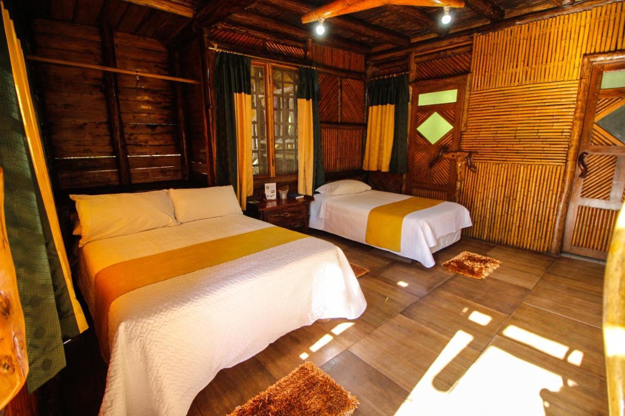 Hosteria Flor De Canela Пуйо Экстерьер фото
