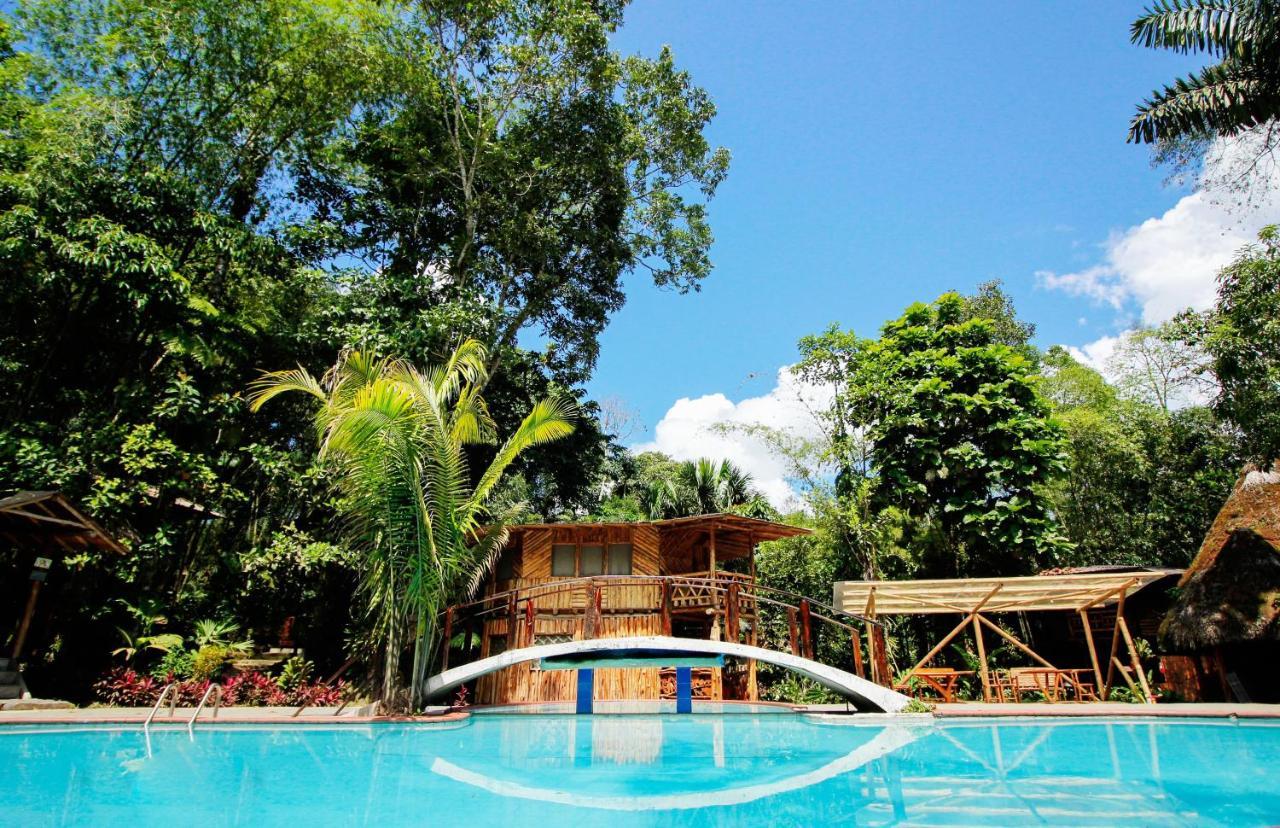 Hosteria Flor De Canela Пуйо Экстерьер фото