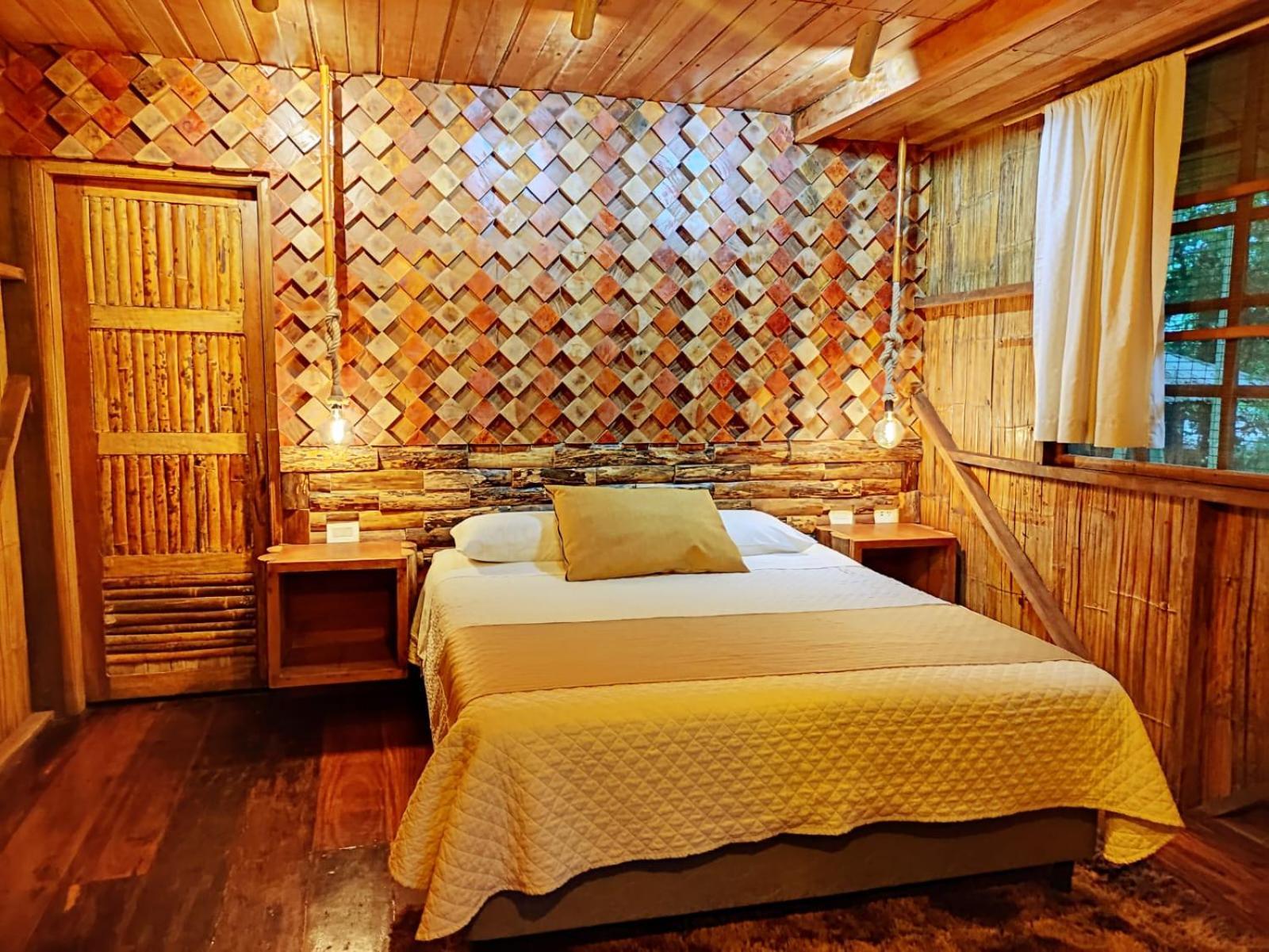 Hosteria Flor De Canela Пуйо Экстерьер фото