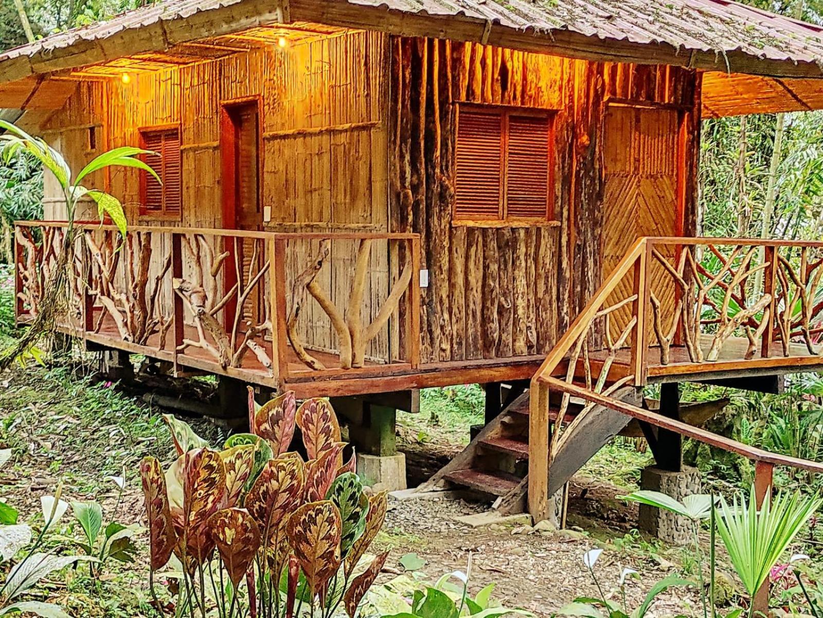 Hosteria Flor De Canela Пуйо Экстерьер фото
