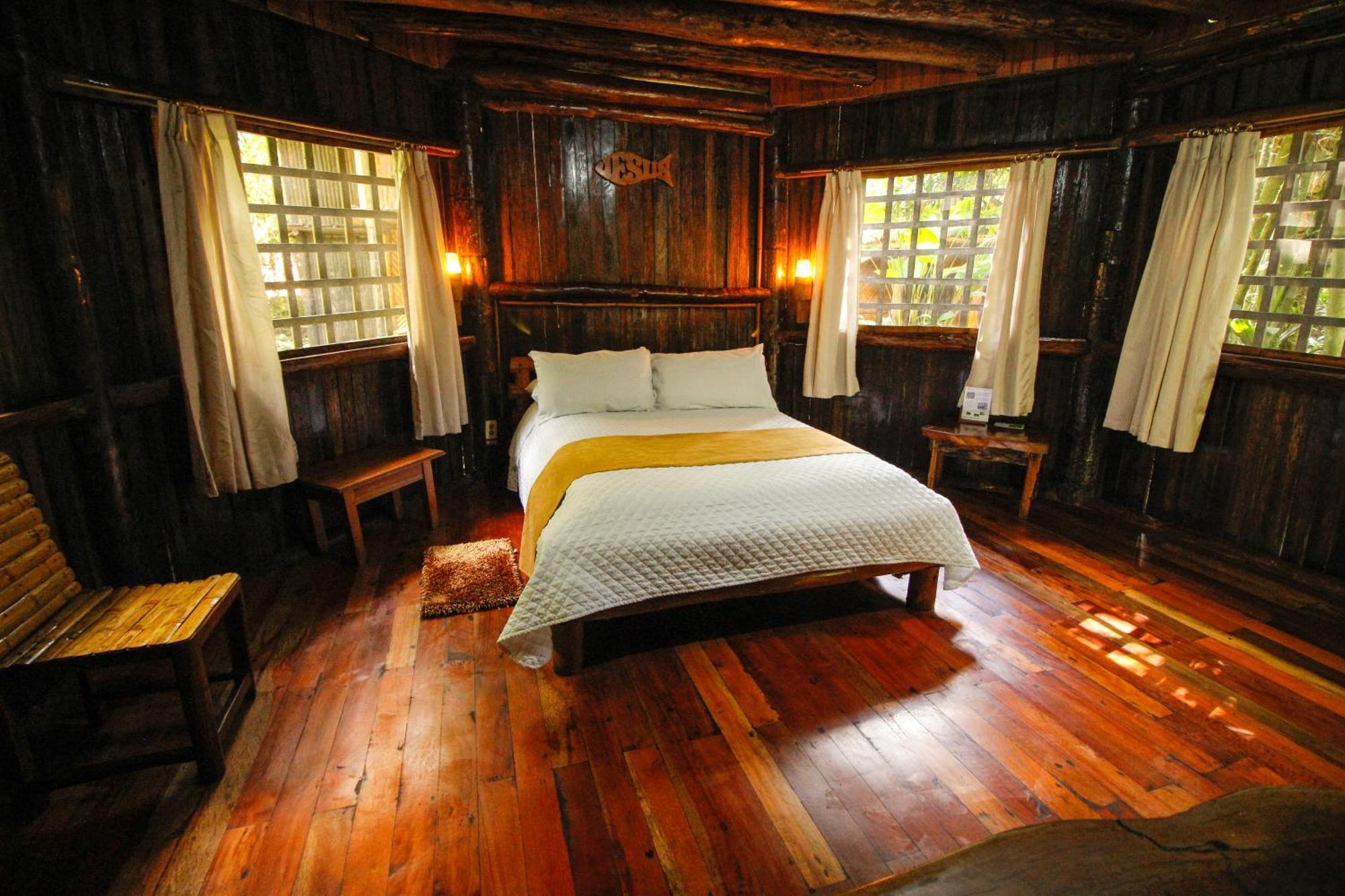 Hosteria Flor De Canela Пуйо Экстерьер фото