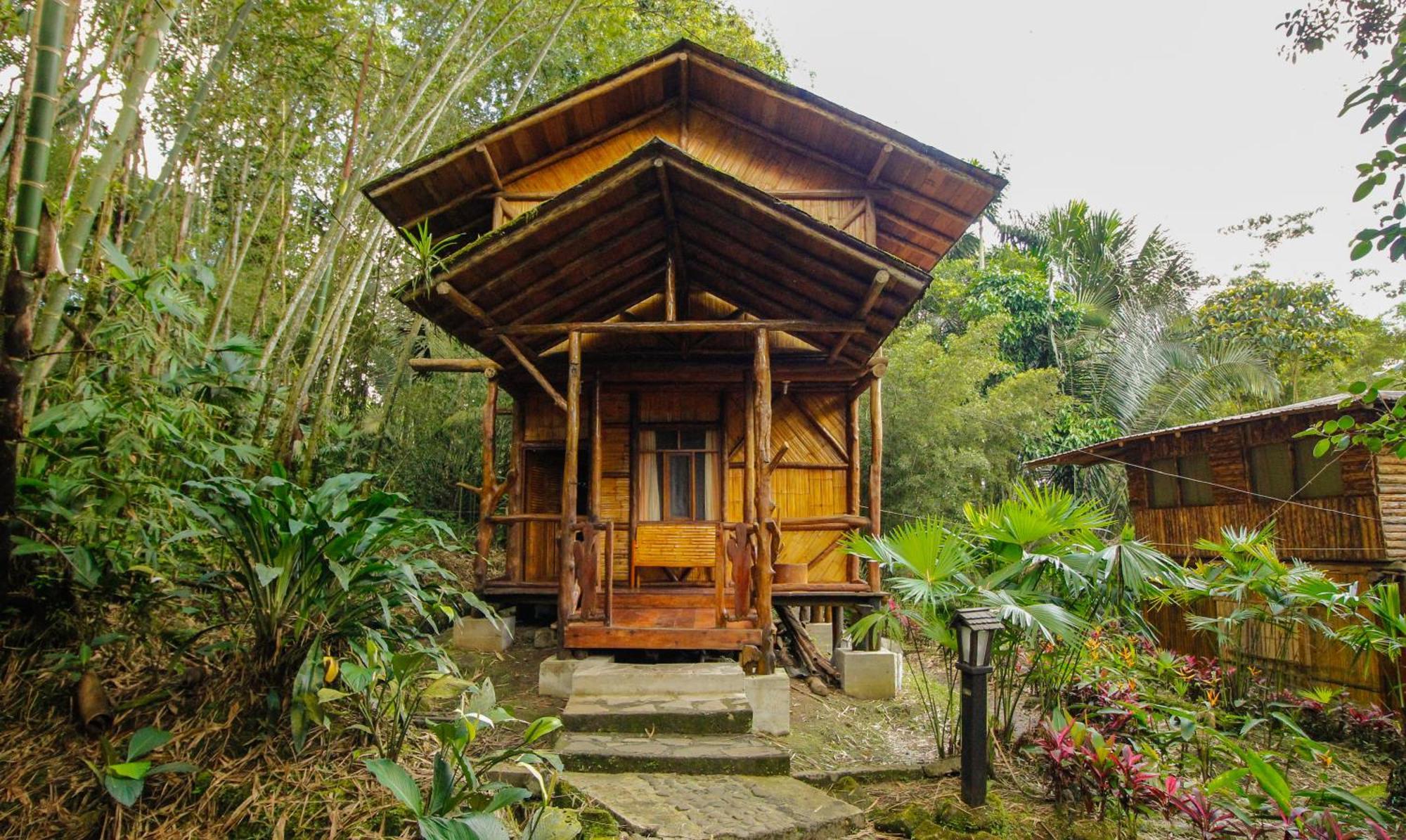 Hosteria Flor De Canela Пуйо Экстерьер фото