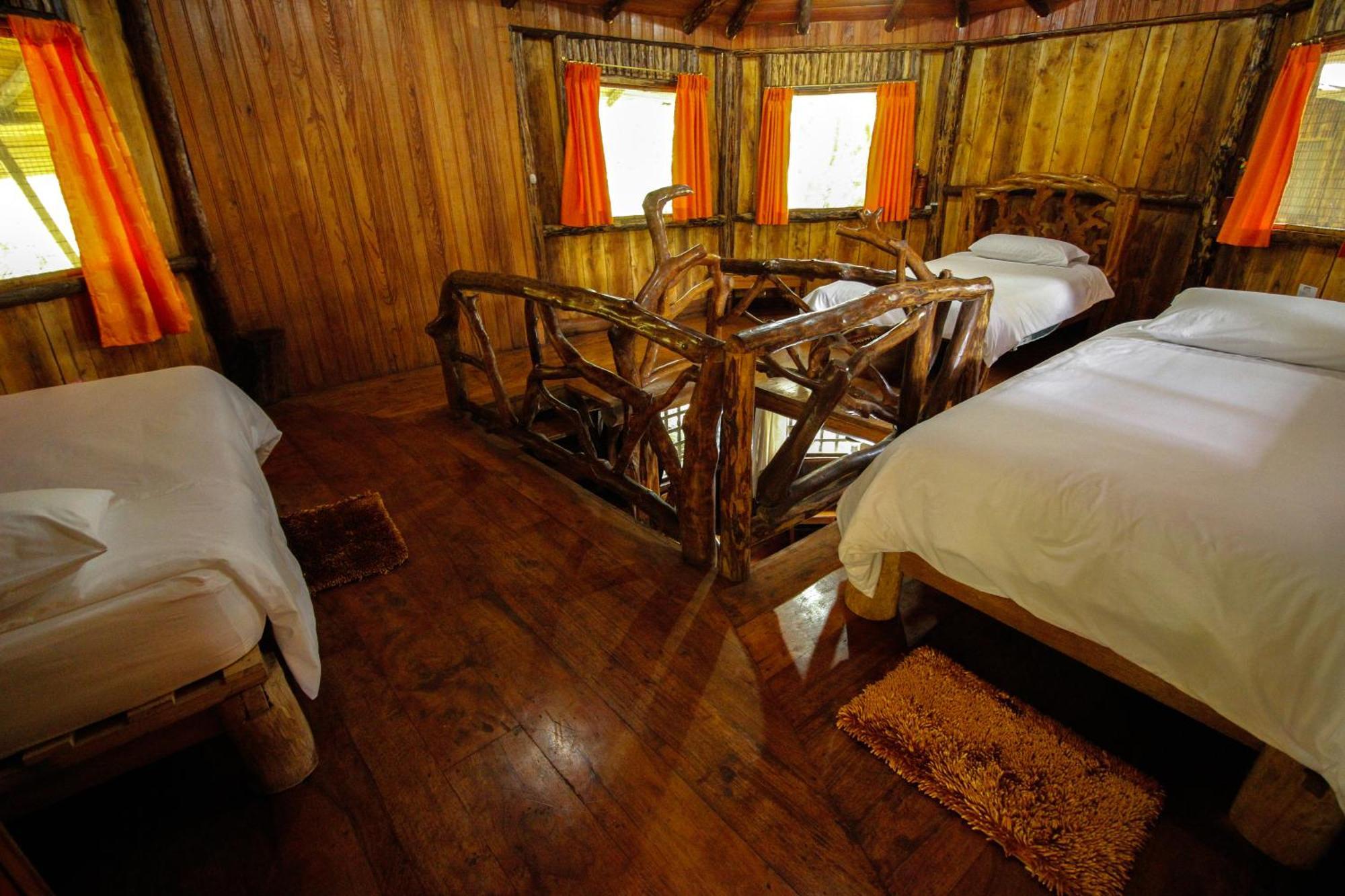 Hosteria Flor De Canela Пуйо Экстерьер фото