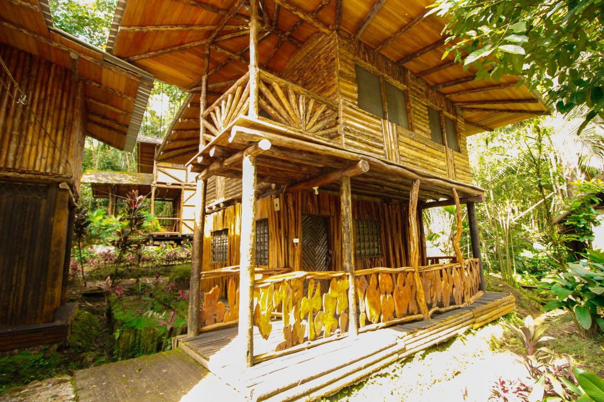 Hosteria Flor De Canela Пуйо Экстерьер фото