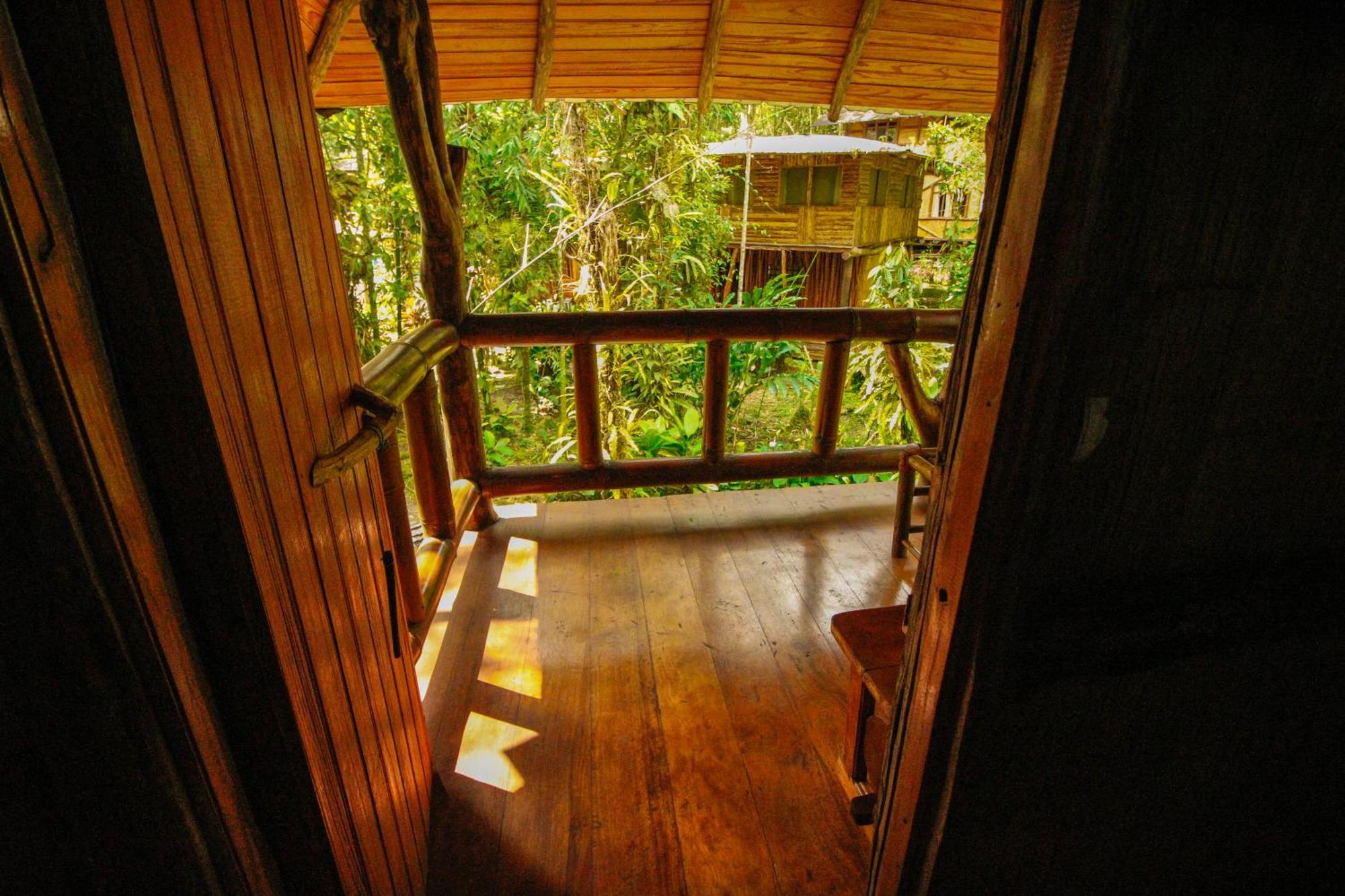 Hosteria Flor De Canela Пуйо Экстерьер фото