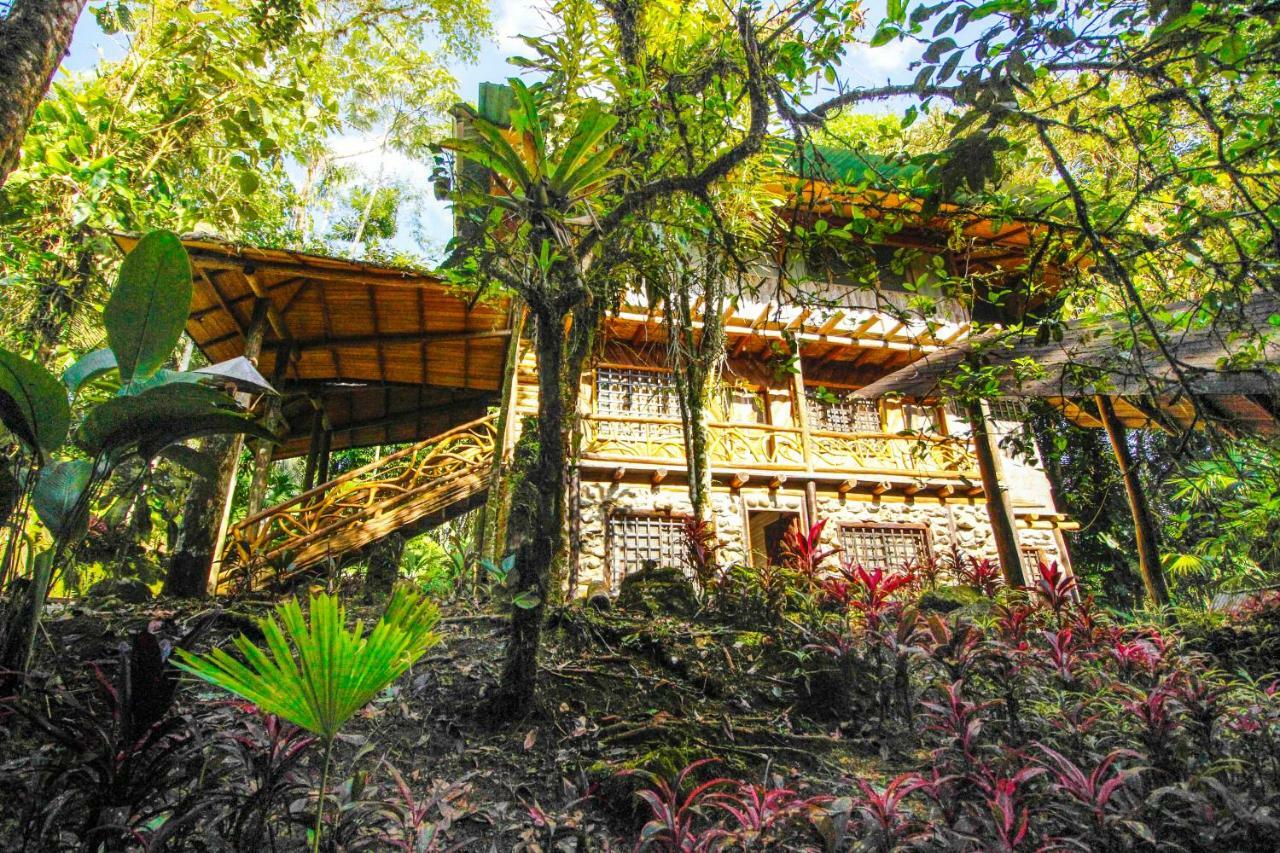Hosteria Flor De Canela Пуйо Экстерьер фото