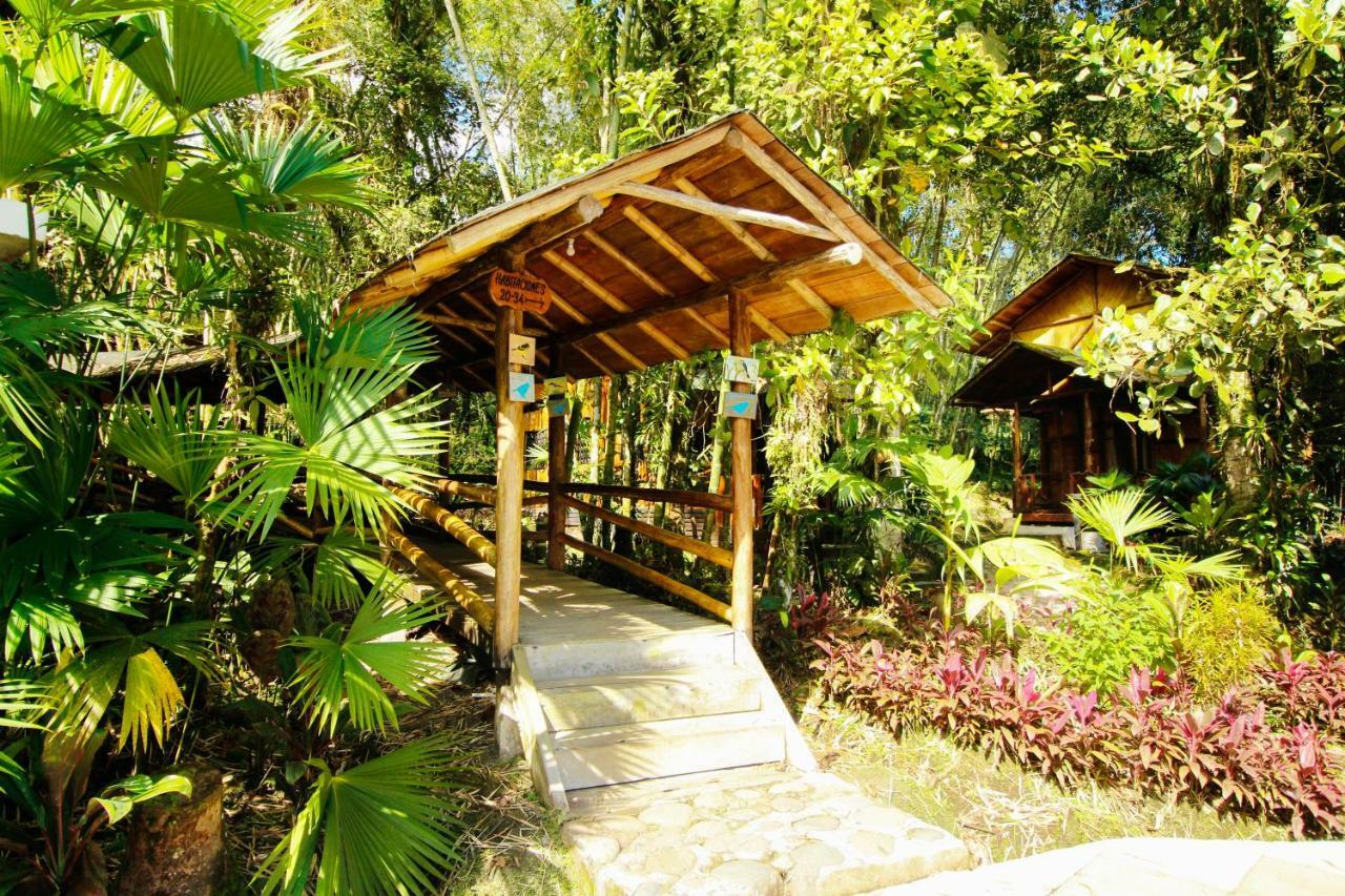 Hosteria Flor De Canela Пуйо Экстерьер фото