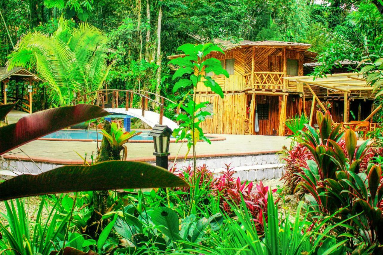 Hosteria Flor De Canela Пуйо Экстерьер фото